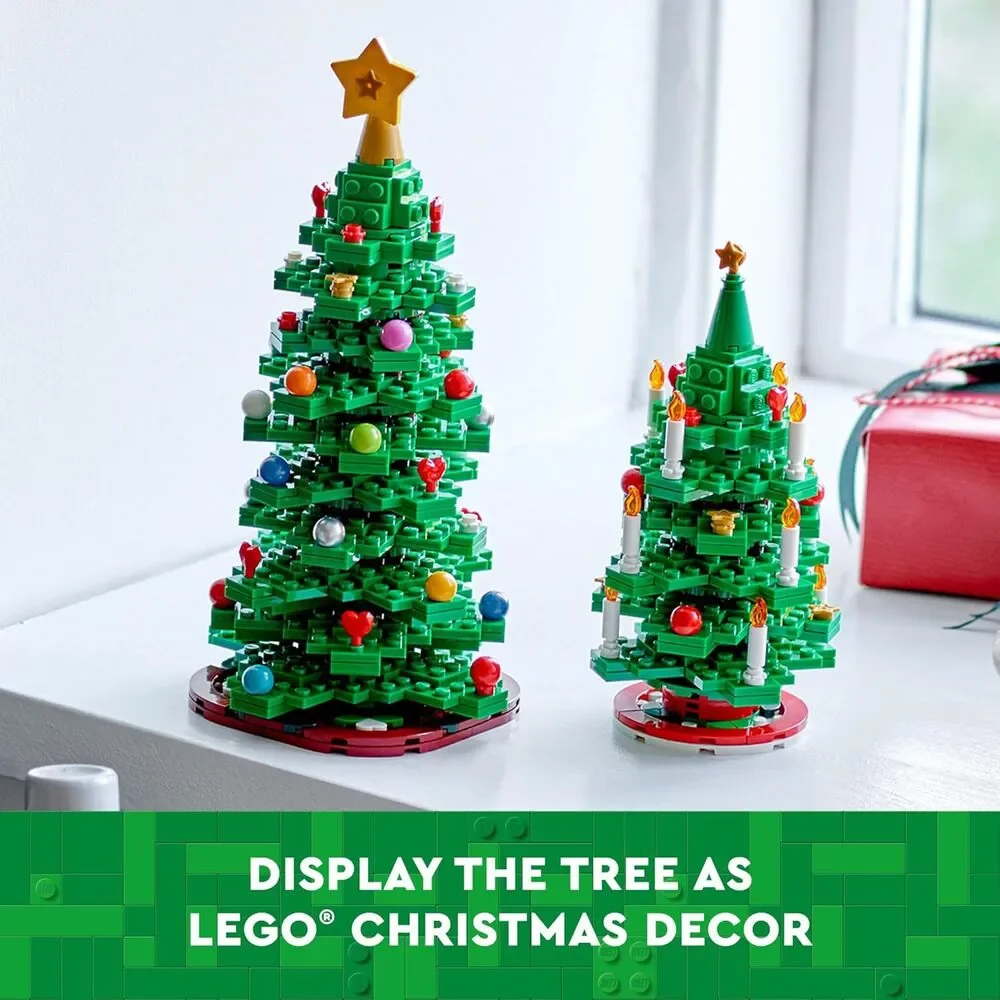 LEGO Christmas Tree - Building Toys for Kids, Boys & Girls, Ages 12+ NWT - Picture 6 of 7
